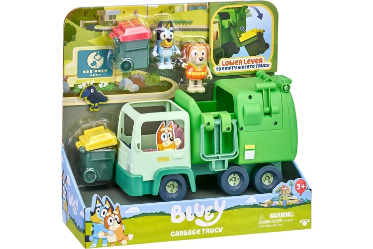 Bluey Garbage Truck 