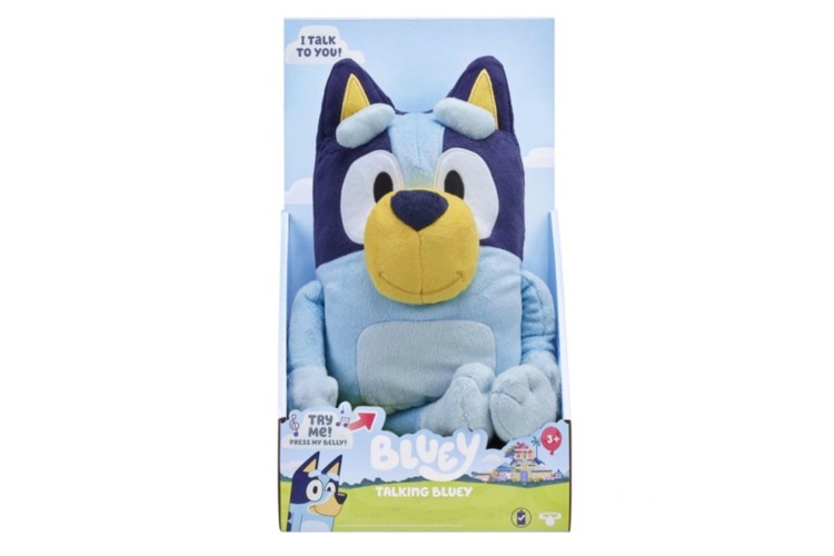 Bluey Talking Bluey Plush