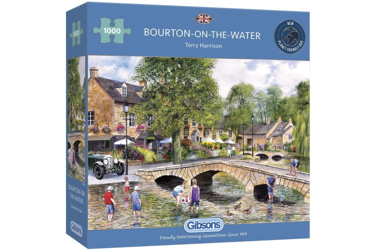 GIBSONS BOURTON ON THE WATER 1000 PCE