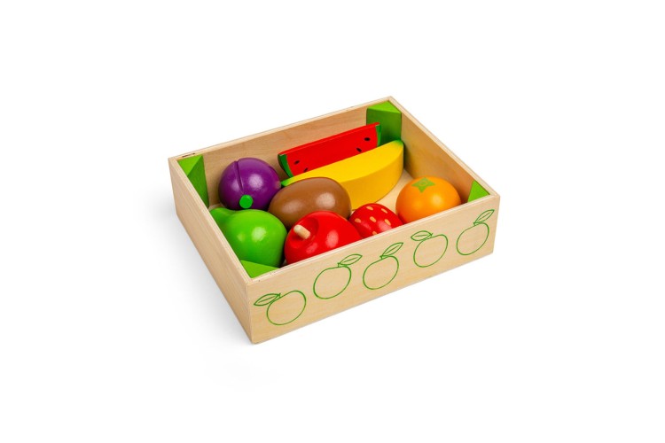 Bigjigs Fruit Crate BJ476