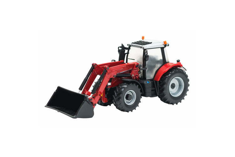 Britain's Massey Ferguson 6616 Tractor with loader 