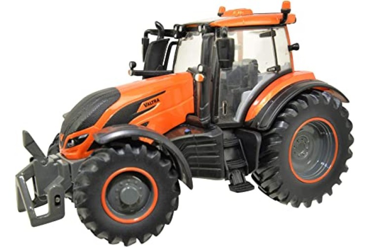 Britain's Metallic Orange Valtra TZ54