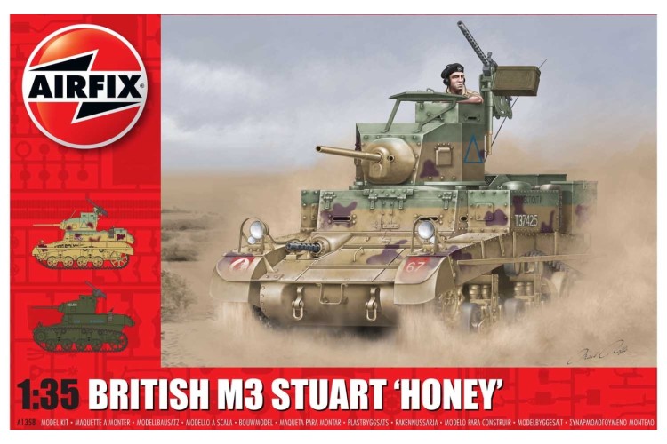Airfix British M3 Stuart Honey 1:35