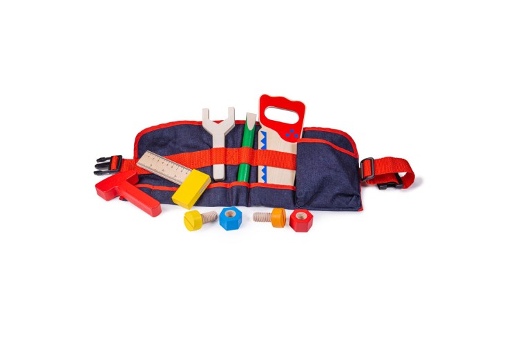 Bigjigs Carpenters Belt - Red