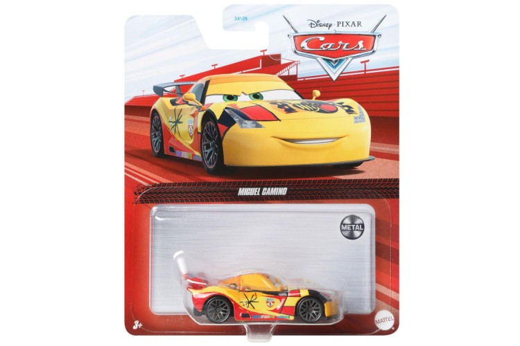 Pixar Cars Miguel Camino Vehicle 