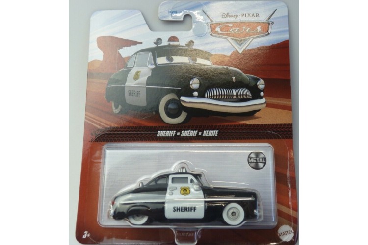 Pixar Cars Sheriff Vehicle 