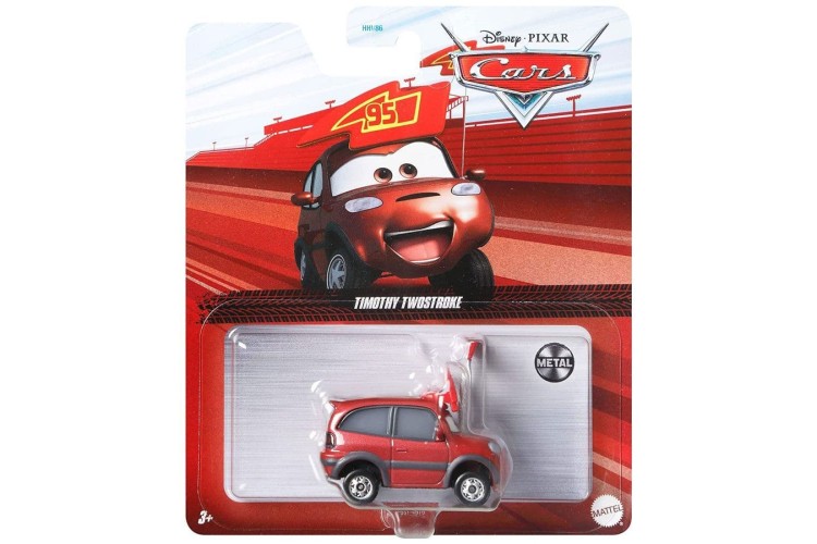 Pixar Cars Timothy Twostroke Vehicle