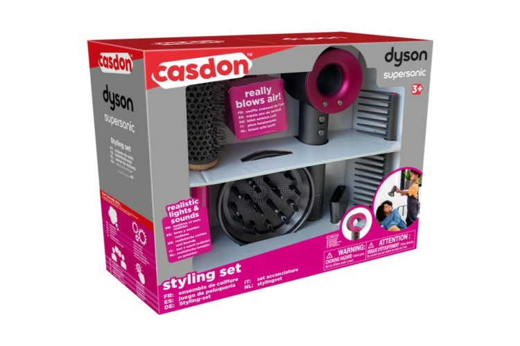 Casdon Dyson Supersonic Styling Set