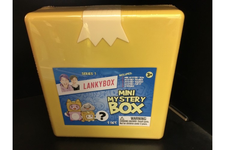  Lankybox Mini Mystery Box Toy