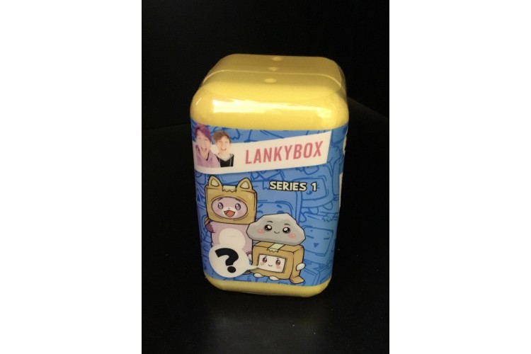 Character Lankybox Mystery Squishy 