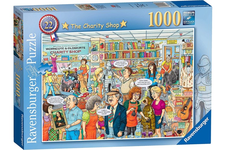 Ravensburger Charity Shop (British22)  1000 piece jigsaw