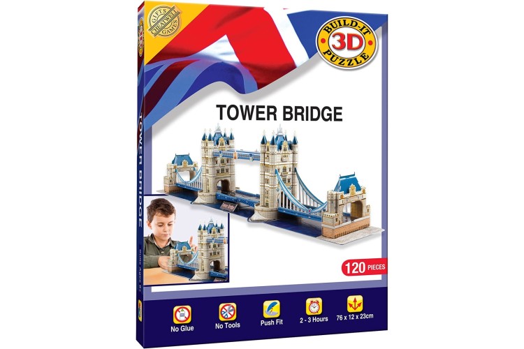 Cheatwell 3D Tower Bridge Puzzle 