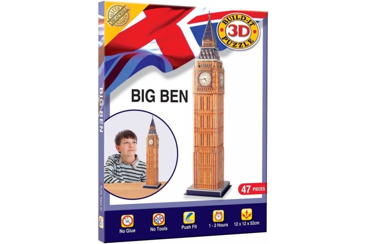 Cheatwell Games 3D Big Ben puzzle 