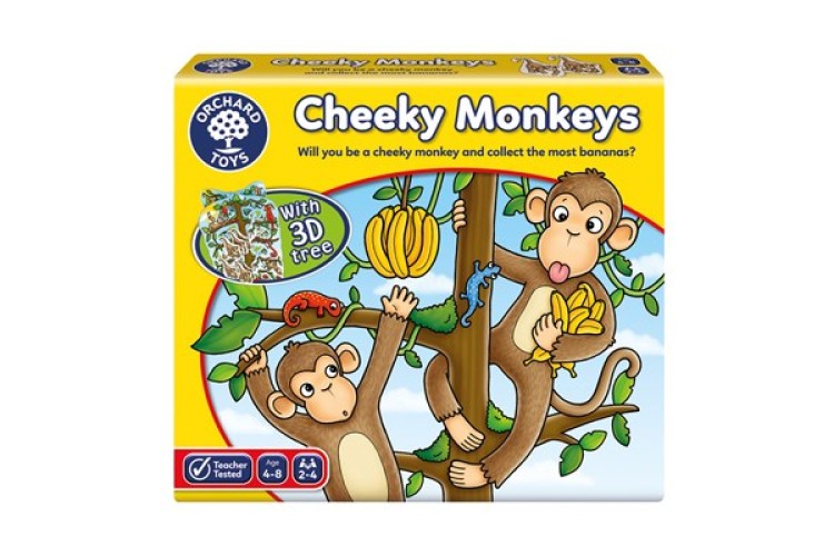 Orchard Toys Cheeky Monkeys Game 068
