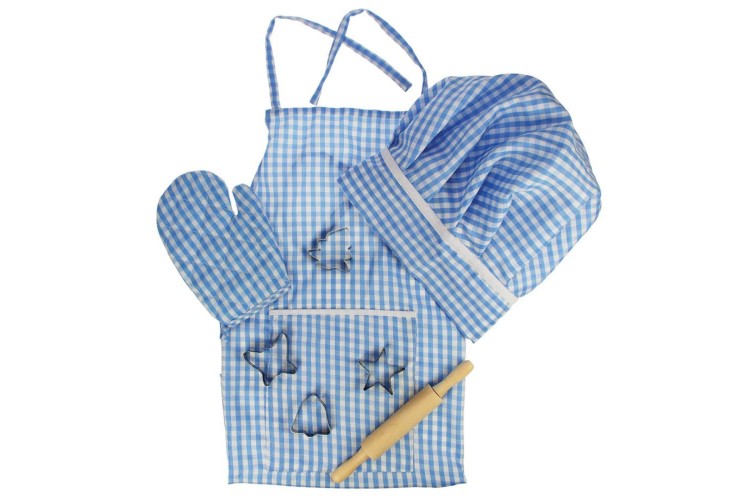 Bigjigs Chef Set - Blue