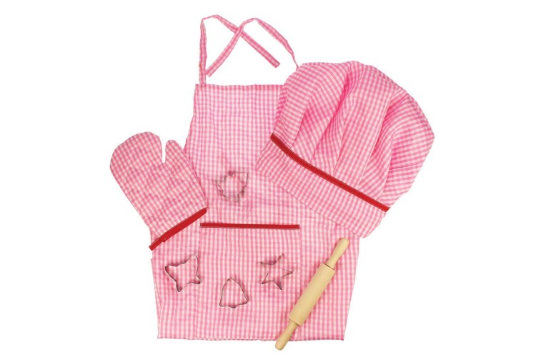 Bigjigs Chef Set - Pink