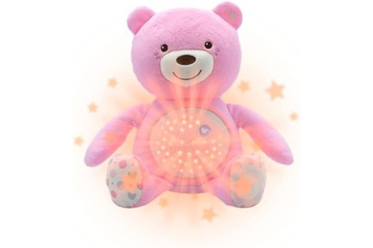 Chicco First Dreams Baby Bear projector Pink