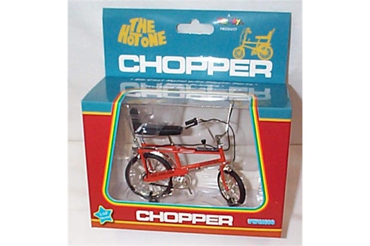 Toyway Chopper Bicycle Orange