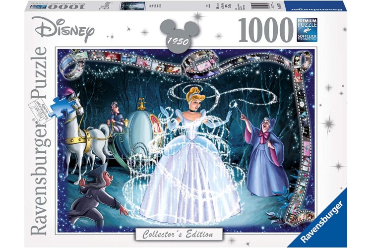 Ravensburger Cinderella 1000pcs Jigsaw puzzle