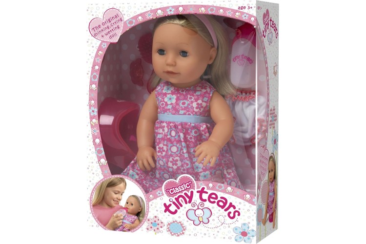 CLASSIC TINY TEARS Doll 38cms