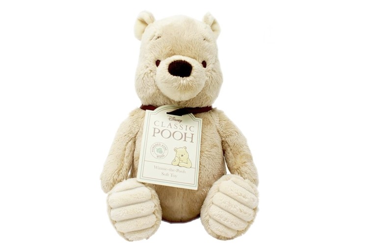 Classic Winnie the Pooh Soft Toy DN1460 19cms 