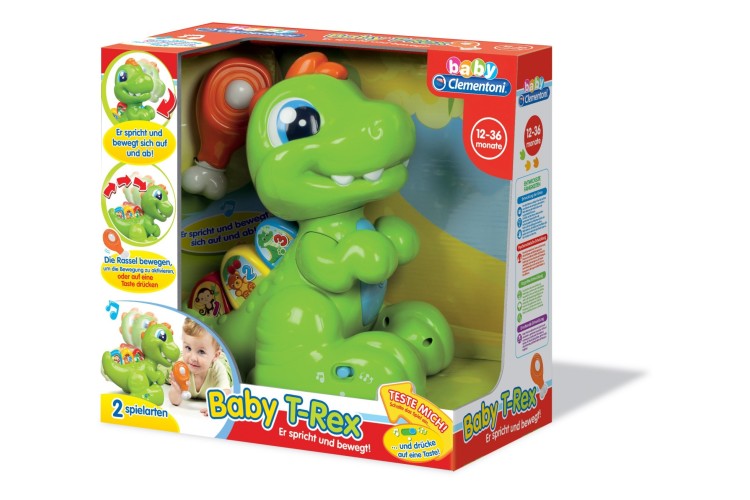 Clementoni Baby Trex Walking toy