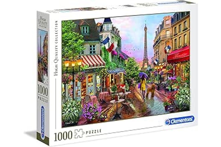 Clementoni 1000 pieces Jigsaw puzzle Flowers in Paris 