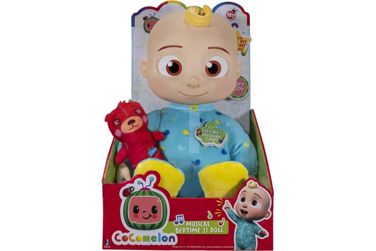 CocoMelon Musical Bedtime JJ Doll 