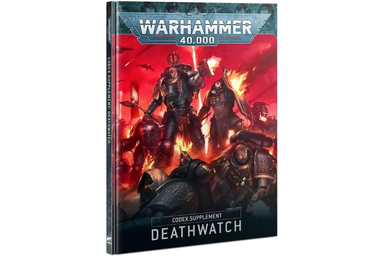 Warhammer 40,000 CODEX: DEATHWATCH Suppliment 9th Edition 