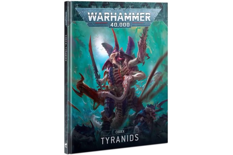 Warhammer 40,000 CODEX TYRANIDS (ENG)9th Edition 