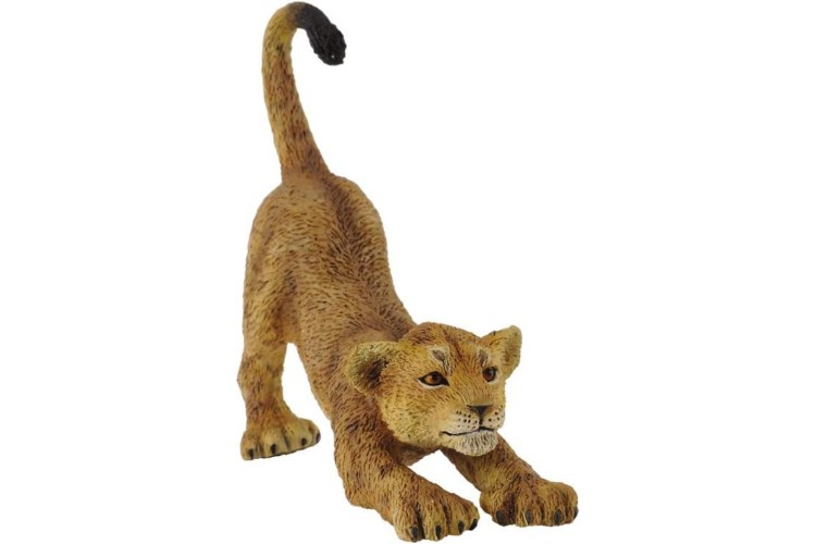 CollectA   stretching lion cub figure 