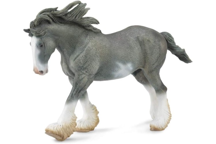 CollectA Clysdale Stallion Black Sabino