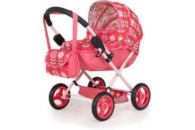Cosatto Wowette Dolls Pram - Fairy Garden