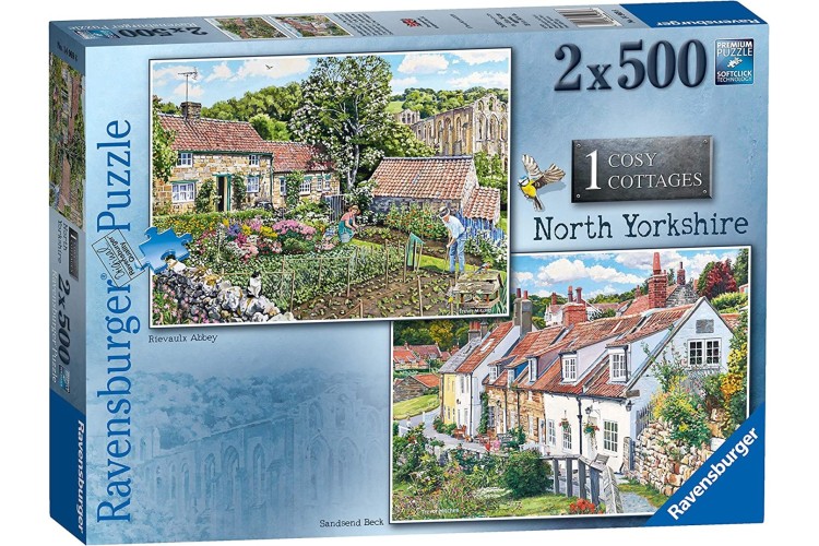 Ravensburger Cosy Cottage No 1North Yorkshire  2x500