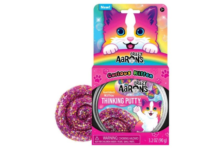 Crazy Aaron's  Curious Kitten Putty