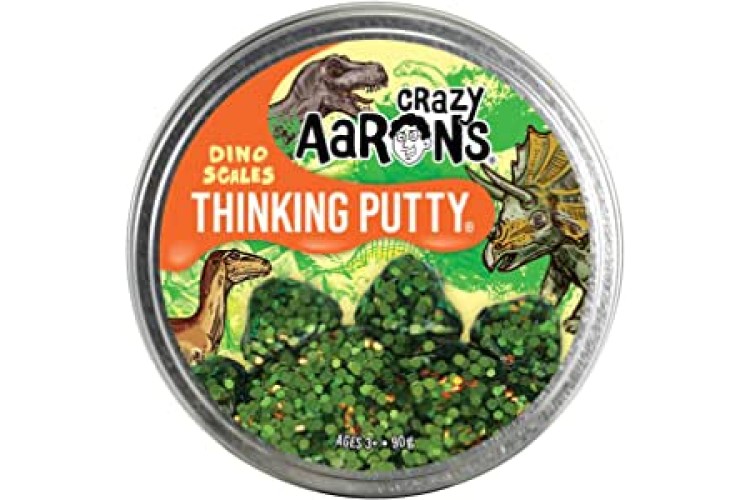 Crazy Aaron's Dino Scales Prehistoric Putty