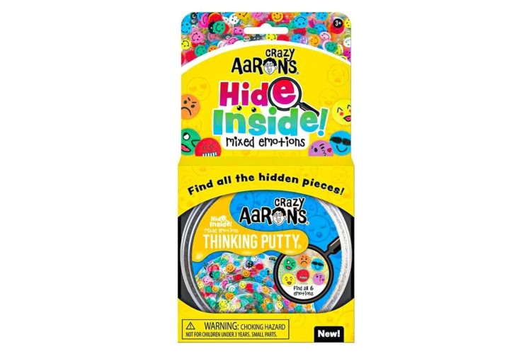 Crazy Aaron's Hide Inside Mixed Emotions 