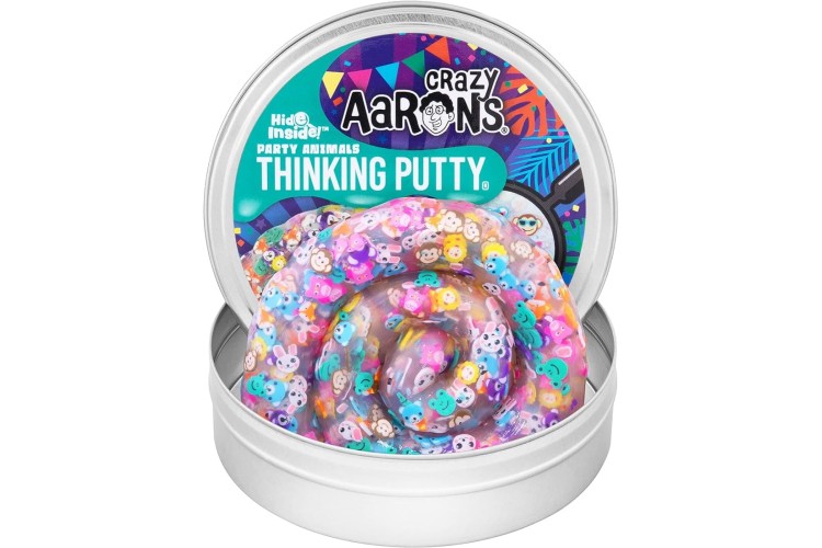 Crazy Aaron's Hide Inside Party Animals  Putty