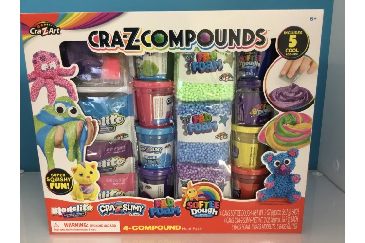 Cra-Z-Slimy Slime Compound Set Toy