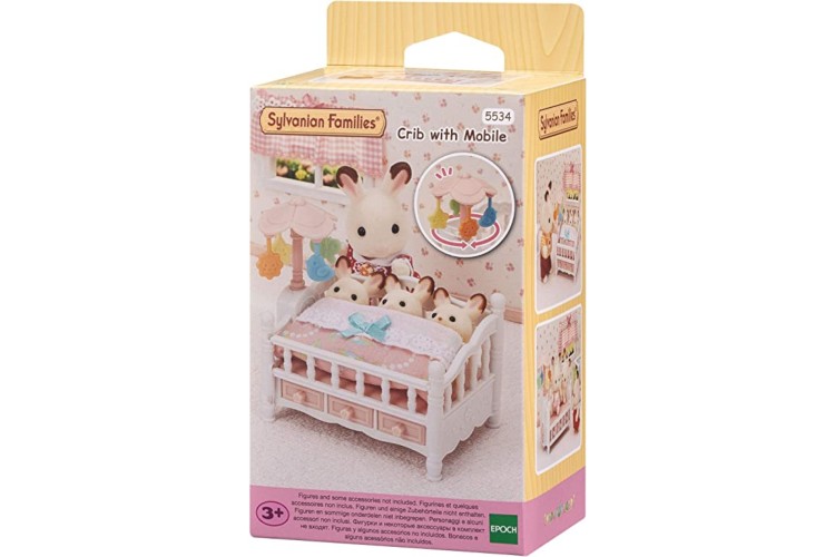 Sylvanian Families Crib with Mobile