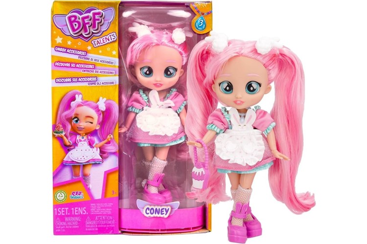Cry Babies BFF Talents - Coney 