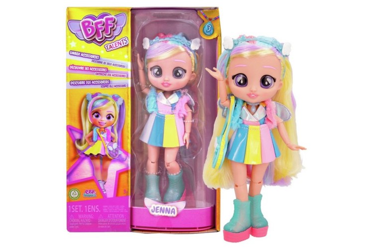 Cry Babies BFF Talents - Jenna
