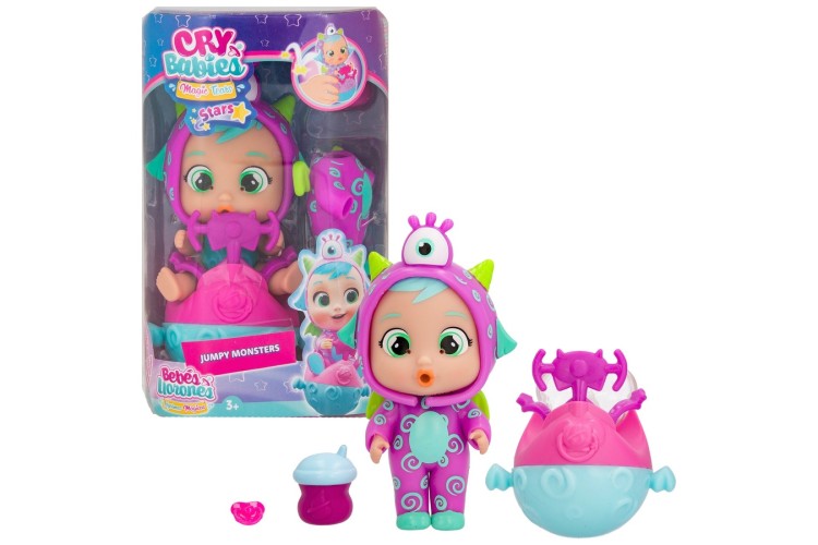Cry Babies Magic Tears Fuzz Jumpy Monsters