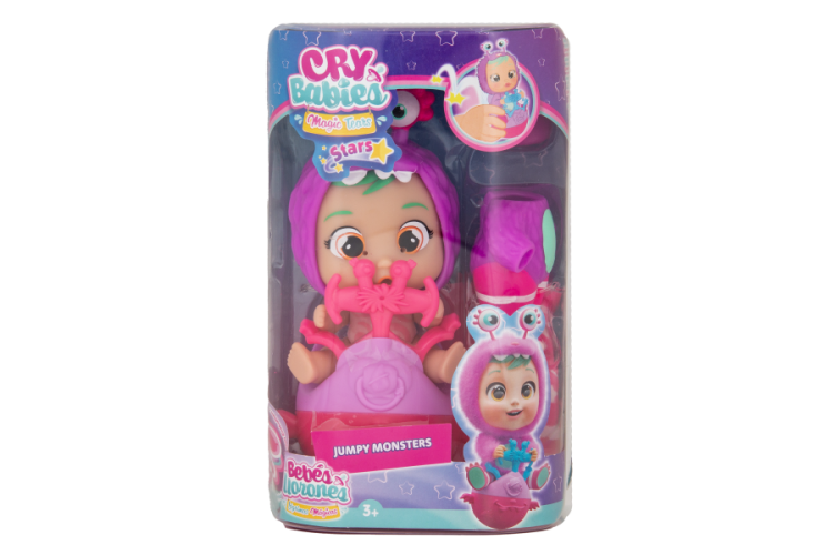 Cry Babies Magic Tears Bubu Jumpy Monsters