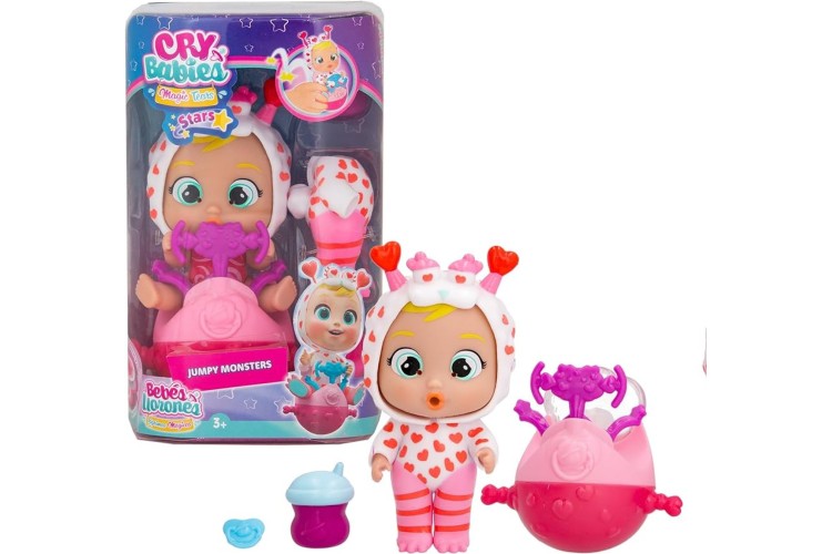 Cry Babies Magic Tears Momo Jumpy Monsters