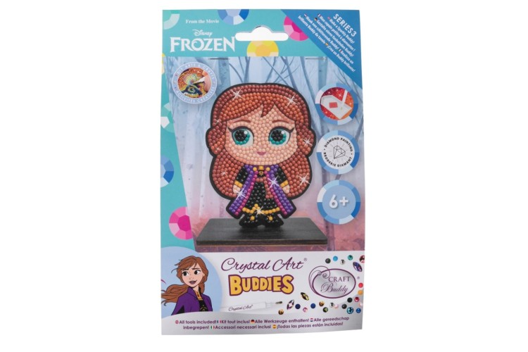 Crystal Art Buddies Disney Frozen Anna 