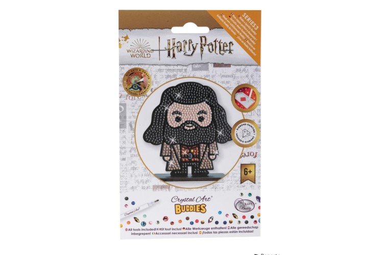 Crystal Art Buddies Harry Potter - Rubeus Hagrid 