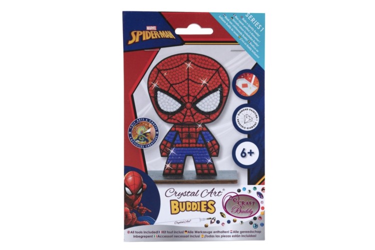 Crystal Art Buddies Spiderman 