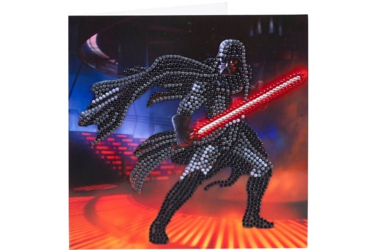 Crystal Art Cards Star Wars Darth Vader 