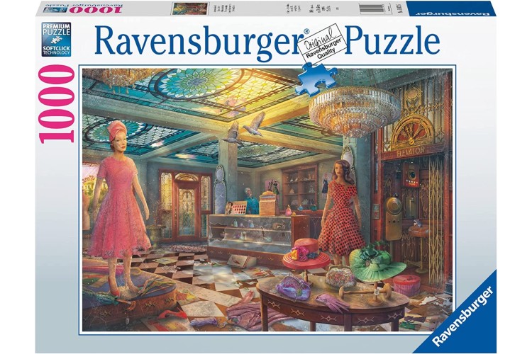 Ravensburger Deserted Department Store 1000 piece jigsaw puzzle 